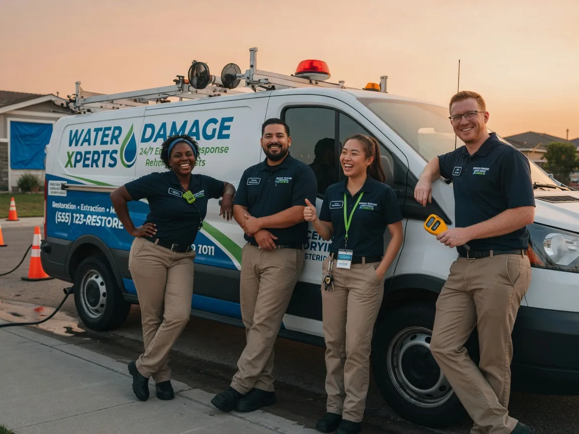 Water Damage Repair company in West Ridge, AR