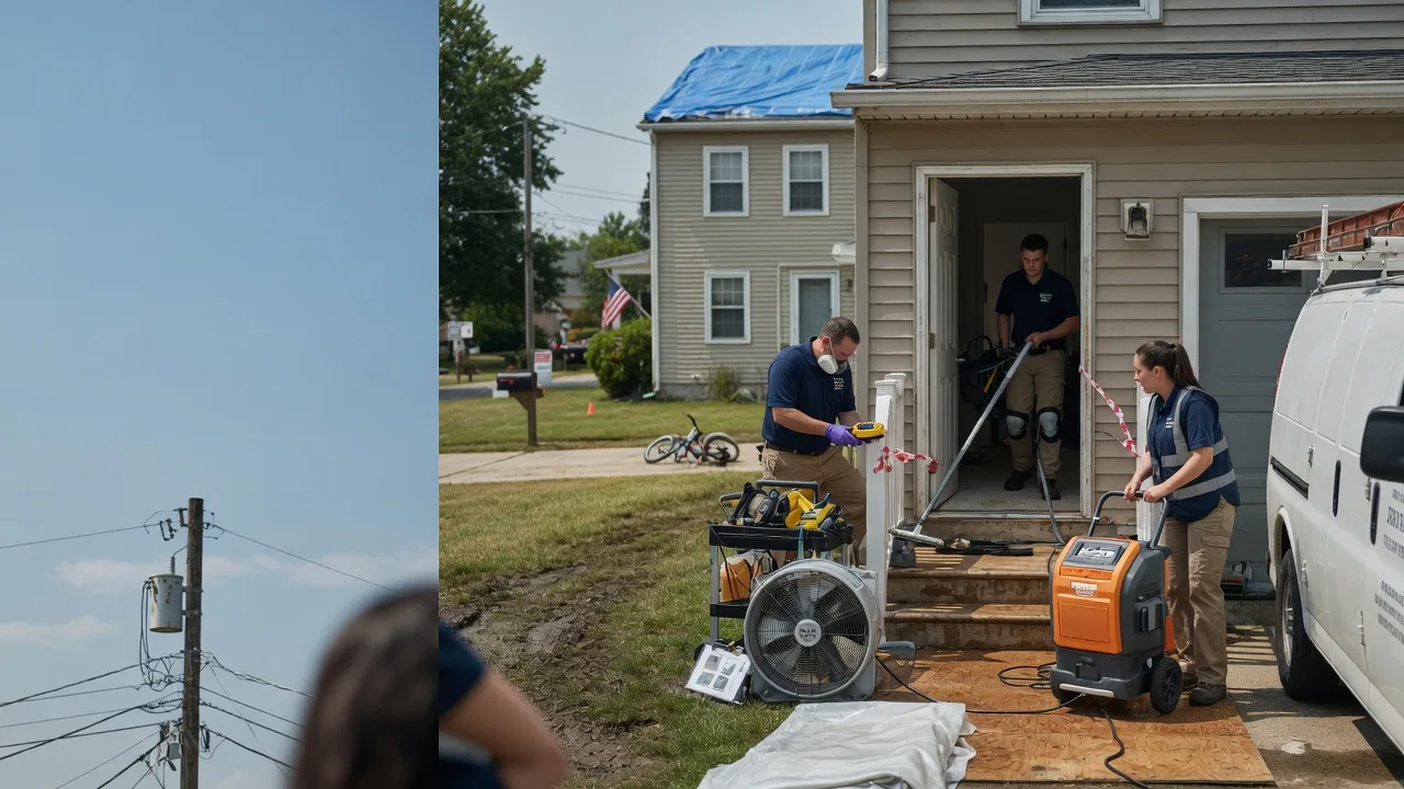 Water Damage Repair in West Ridge, AR near me